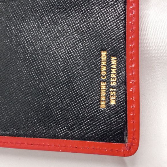 Vintage West Germany Travel Wallet - Picture 6 of 6